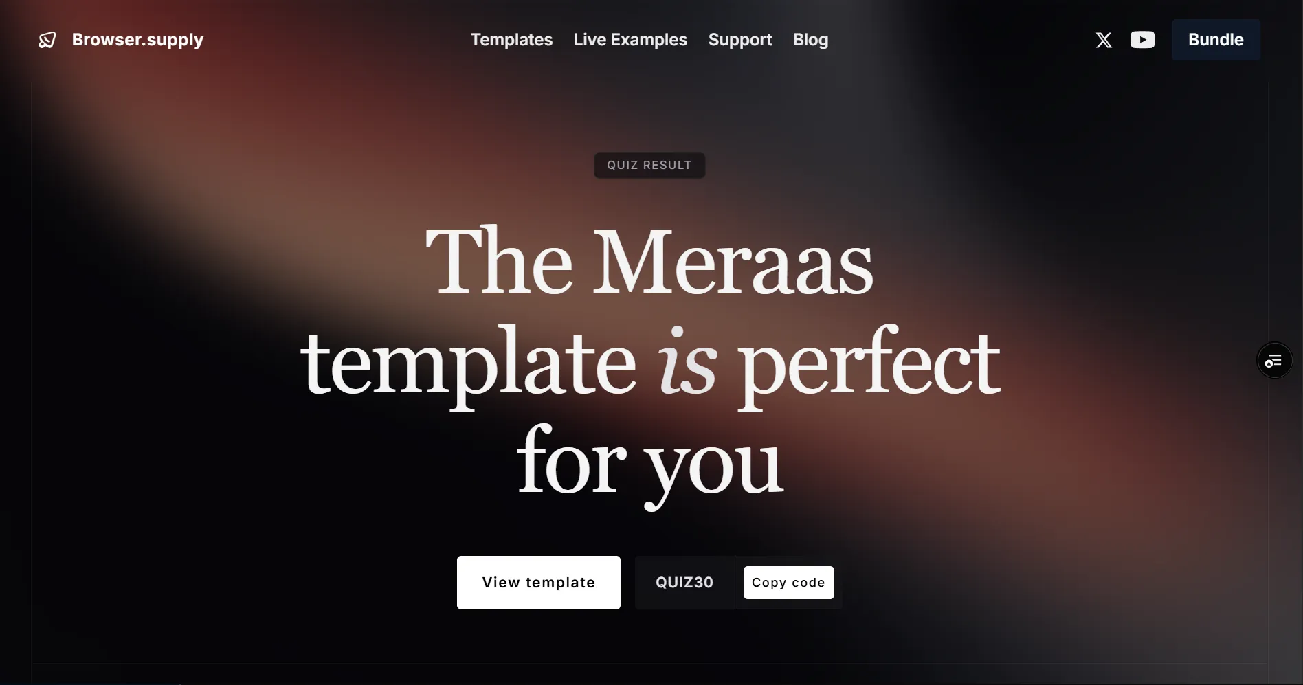 Website Template